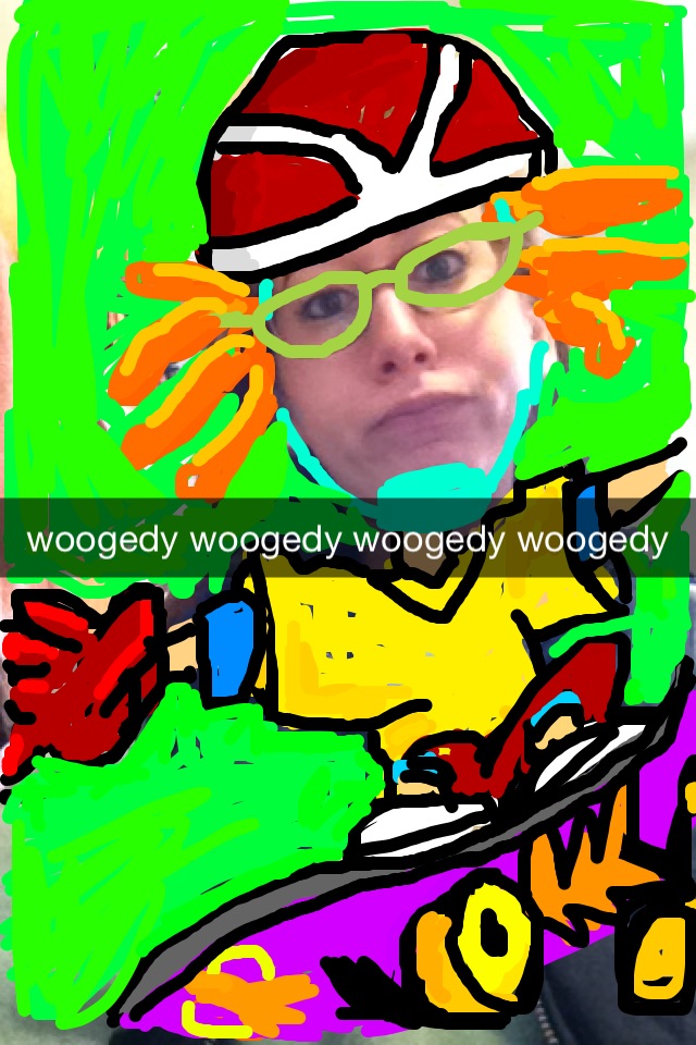 Emma as Rocket Power